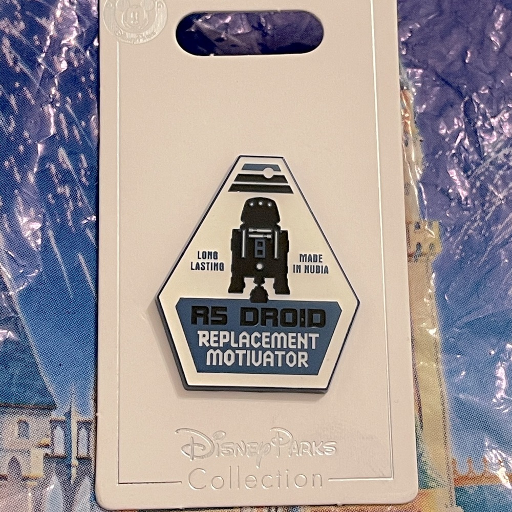 Star Wars R5 Droid Pin